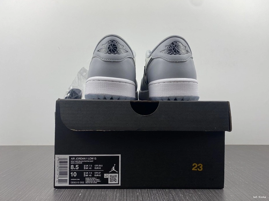 Low DD9315-002 1 Golf Wolf Grey - Retro Jordan 1021